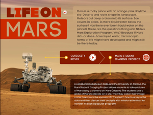 Kids Discover Space Wall